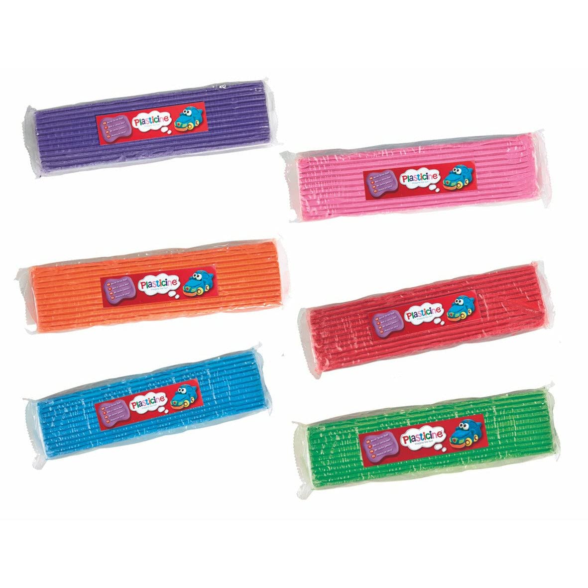 Plasticine - 1 Colour Slab 150gm - Colour sent at Random