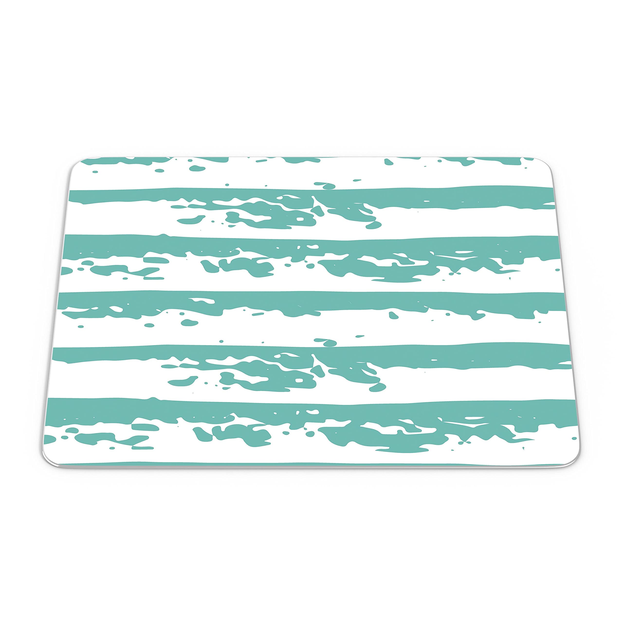 Questo Casa, Rectangle Digital Printed Mouse Pad, Non-Slip Base, for Office and Home, Size: 22 x 18 cm