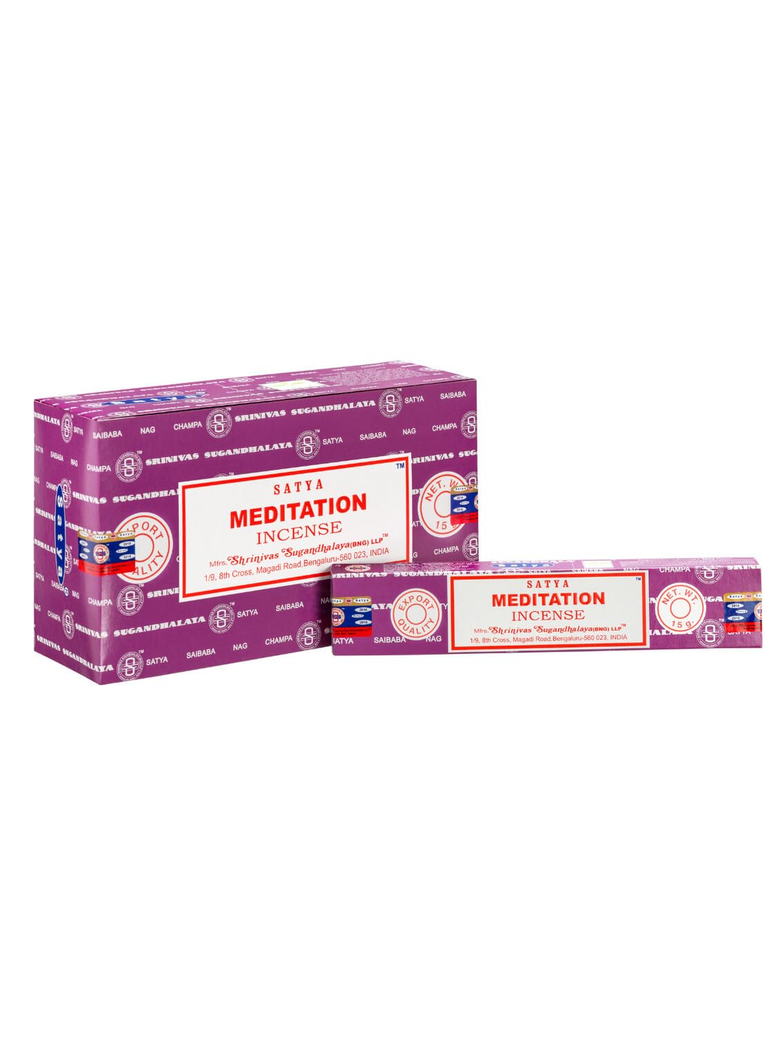 Satya Sai Baba Incense Mediation 15G