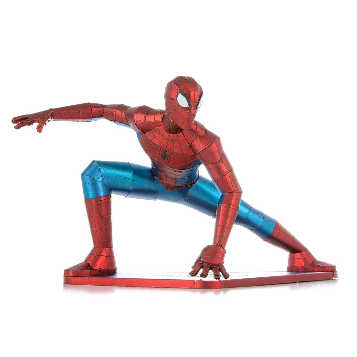 Metal Earth 3D Puzzle Spider Man Metal Marvel Puzzle Building Moderate Level 16.2 x 7 x 9 cm
