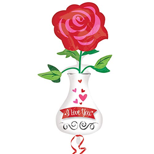 Amscan Super/Shape:Love You Vase