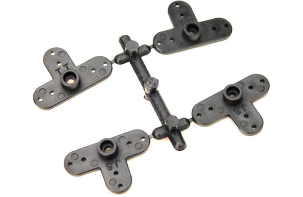 Thunder Tiger "Servo Arm Set 1 Pc/Rg/S1/S2 for Remote Controlled Toy Vehicle