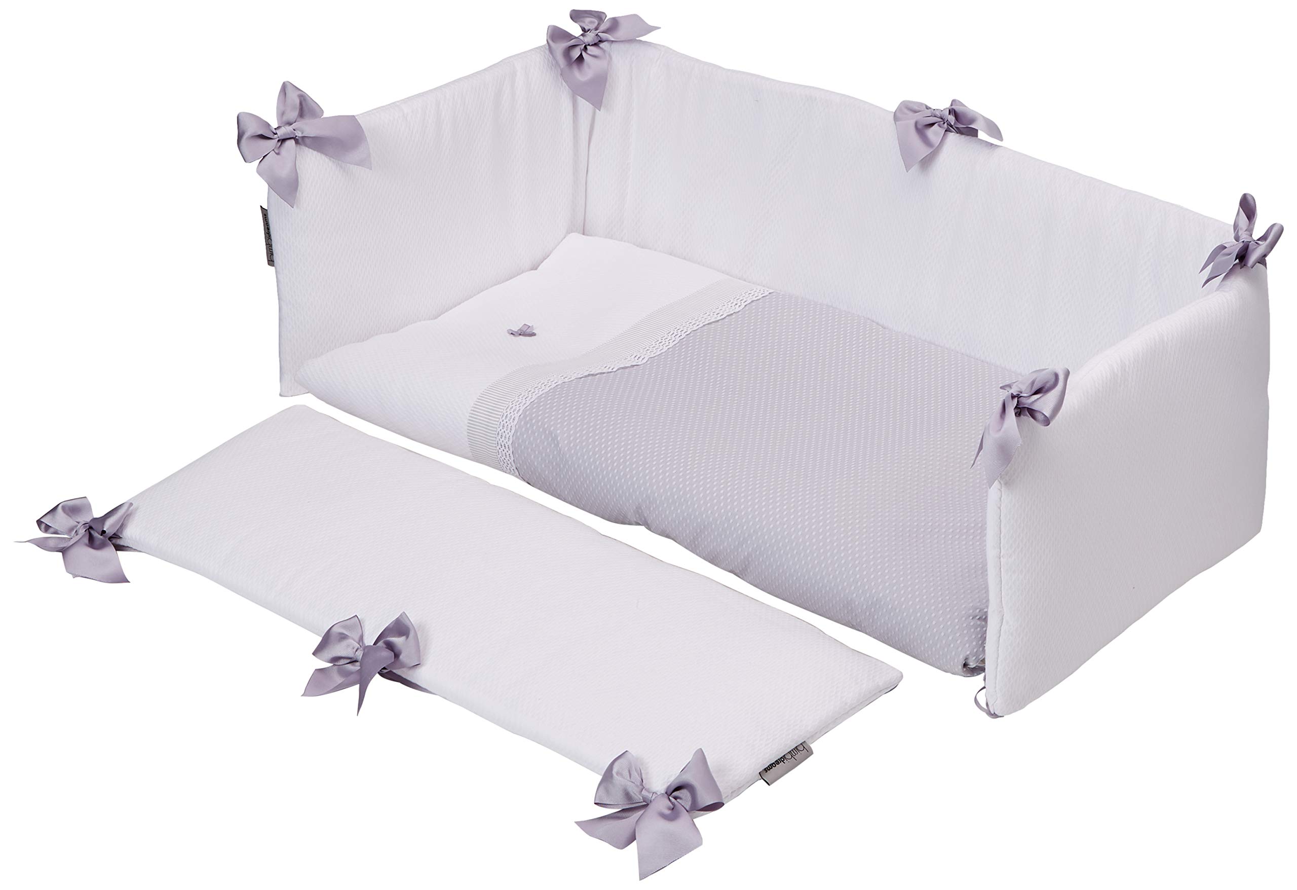 Bimbi Dreams Colecho Mini Cot Dressing 207 Venice 413 20 – Sheets, Unisex