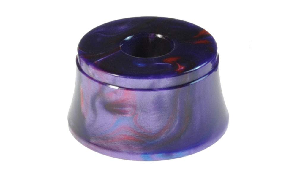 Armerah eCig 510 Atomiser/RDA/Tank Desk Stand Marble Epoxy Resin Unthreaded Single Purple