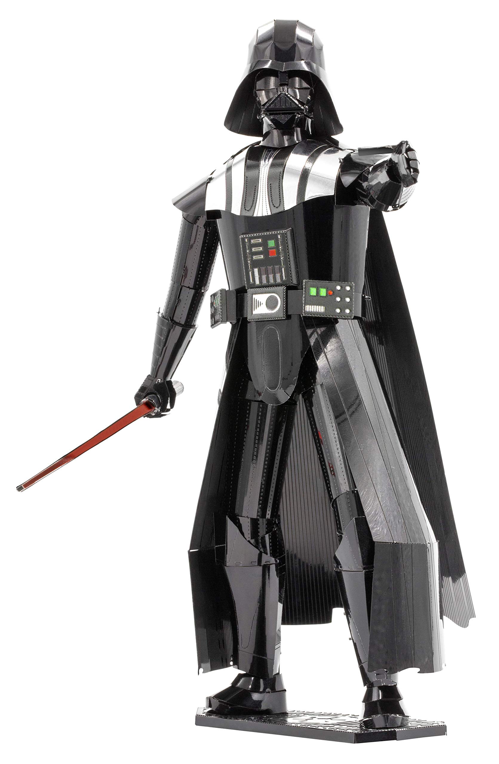 Metal Earth 3D Puzzle Darth Vader Metal Star Wars Mockups to Build for Adults Challenging Level 7.87 X 12.7 X 18.034 cm