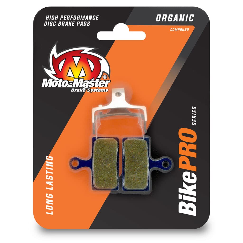 Moto Master Sinter Bike Brake Pads Ideal for Sintered Bicycles and E-Bikes - Avid BB7, Juicy