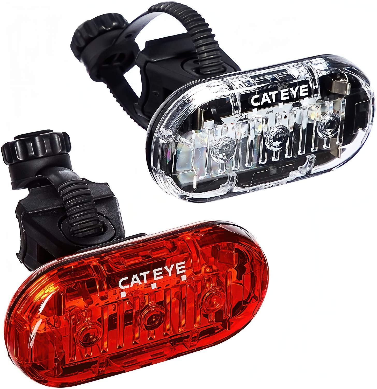 Cateye Omni 3 Front & Rear Light Set TL-LD135