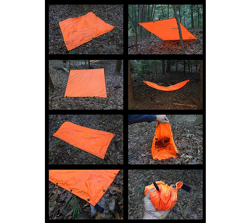 ESEE - Randall's Adventure Survival Signal Tarp Orange