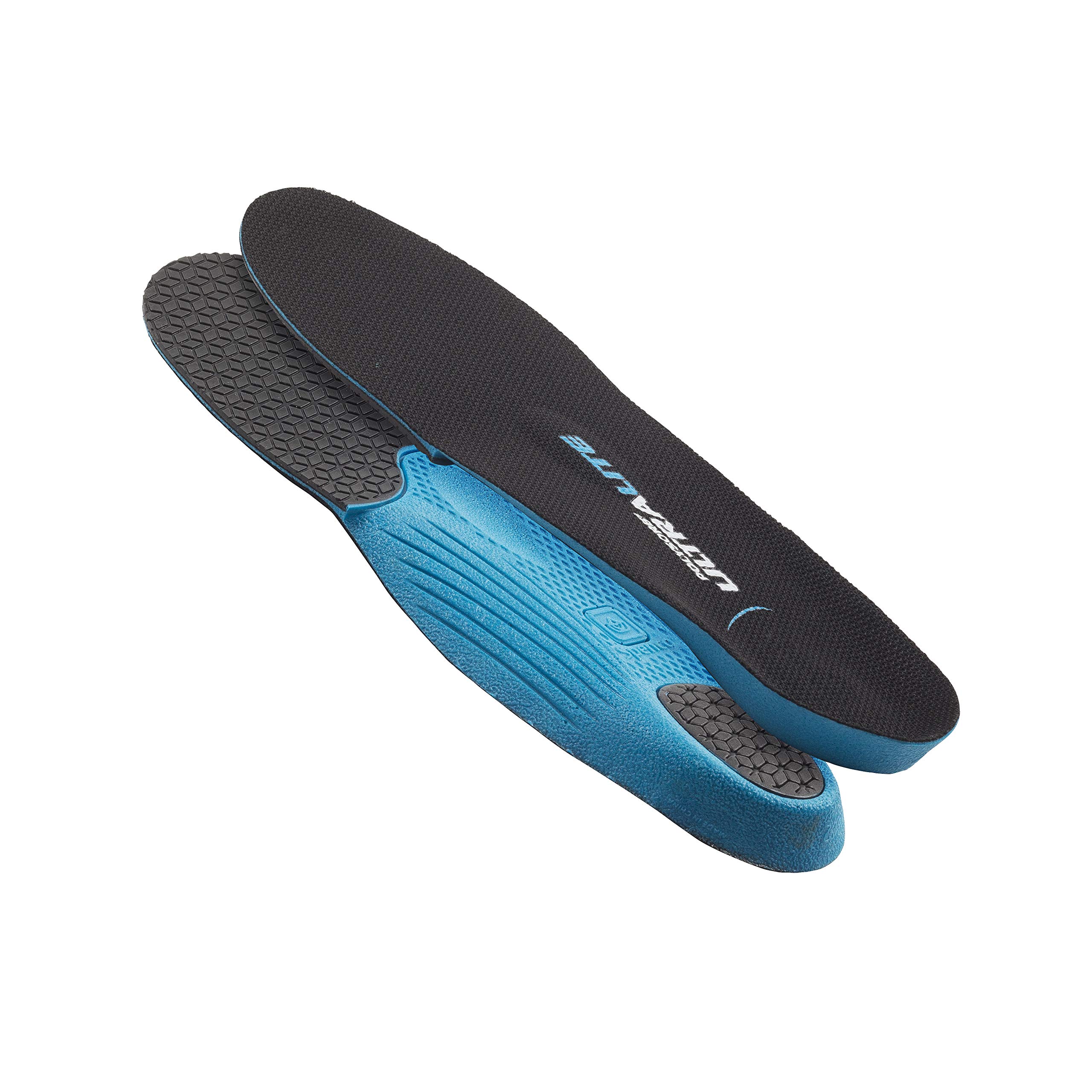Sof Sole Ultra Lite Insoles – Lightweight Orthotic Inserts, Arch Support, High-Impact Cushioning, Breathable Comfort for Running, Walking, Work Shoes- UK Size 11-12