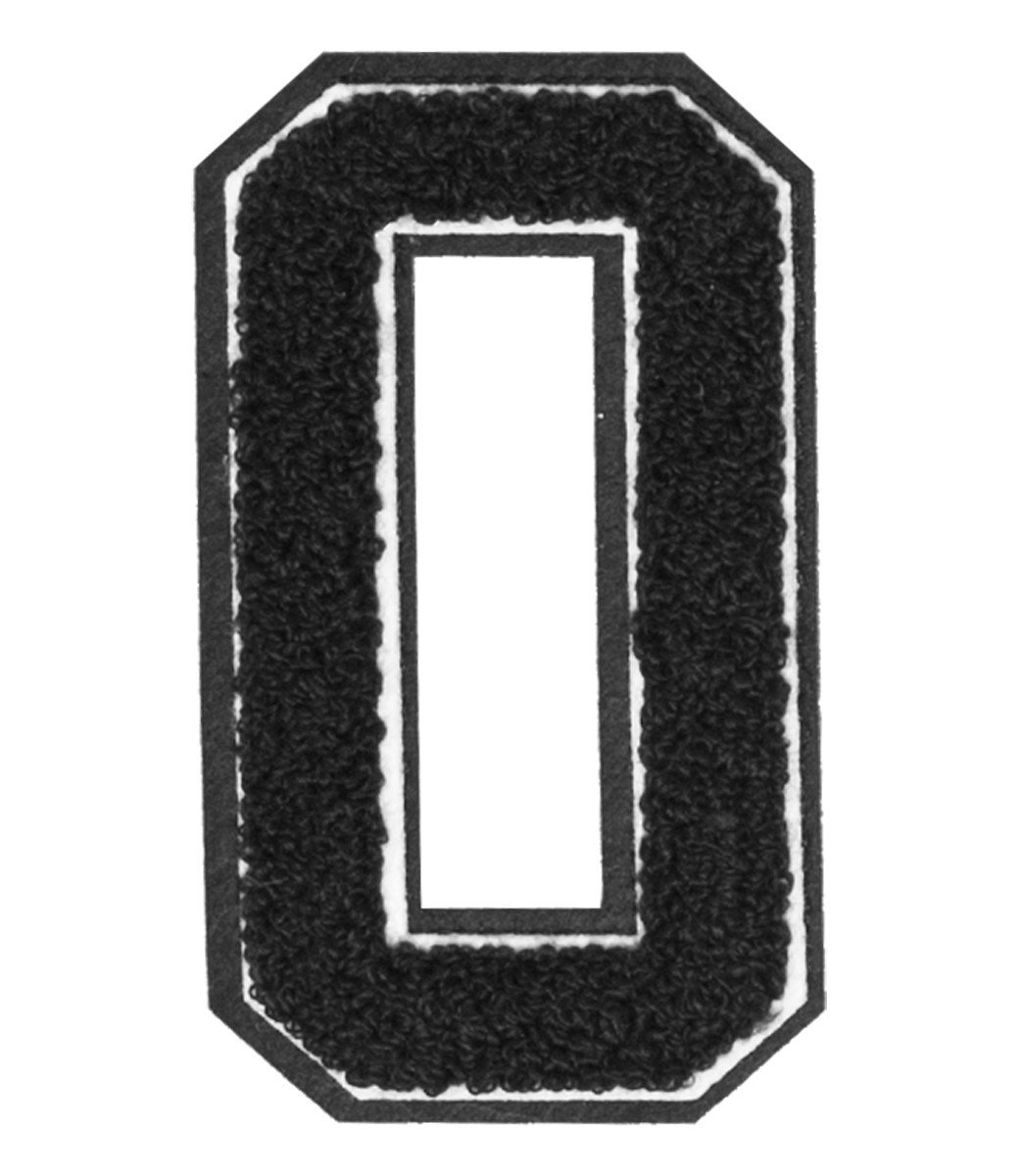 Urban Classics UC Number 9 Sew-On Number Black One Size