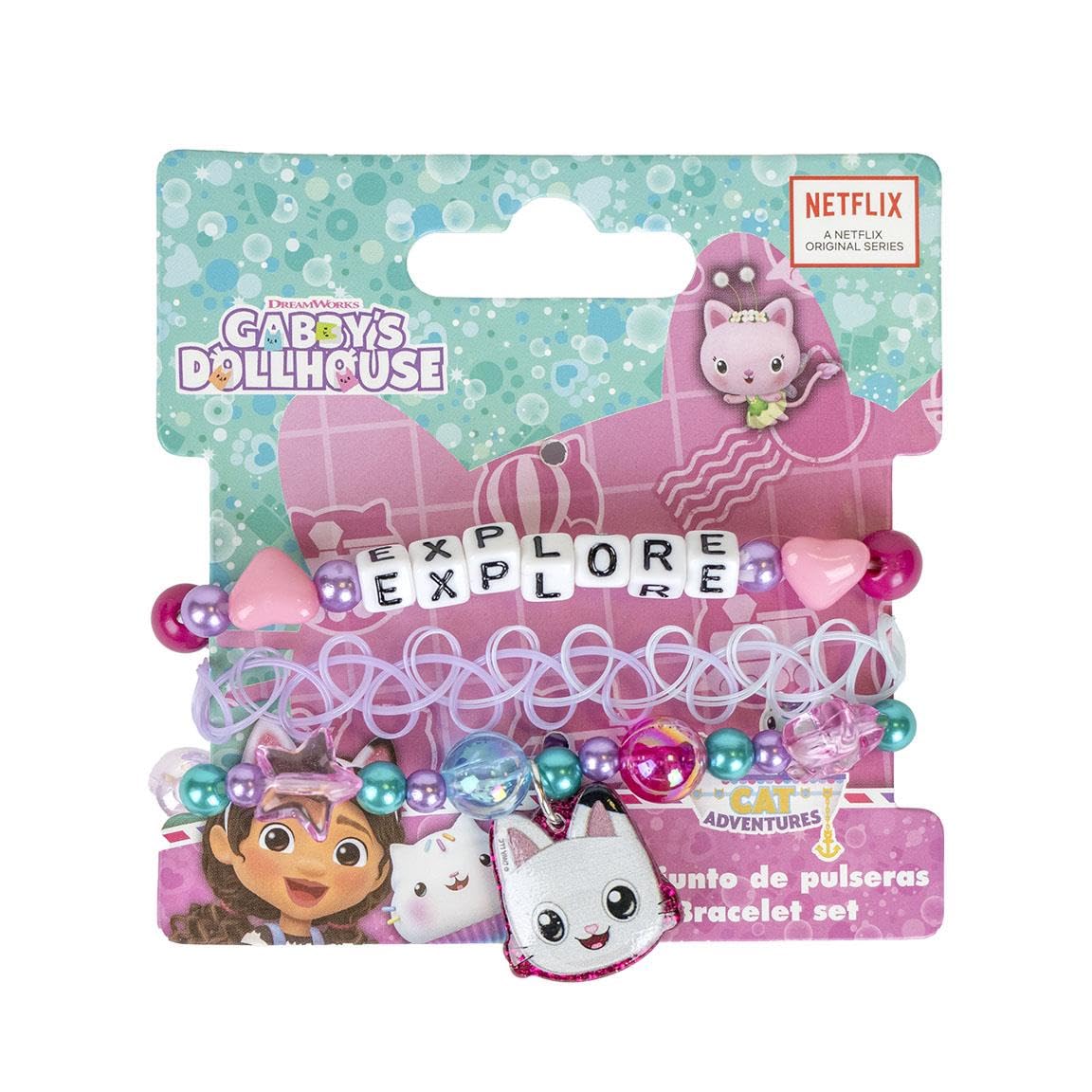 Gabby's Dollhouse Bracelet Set for Kids to Complement Your Little One’s Outfit Perfectly