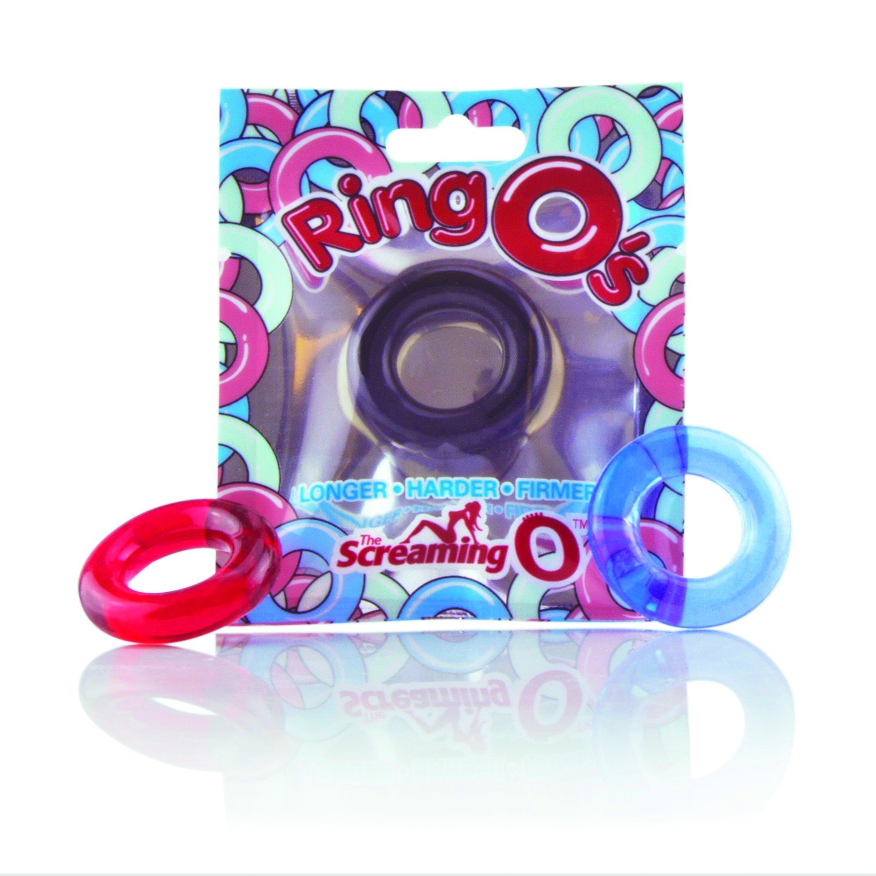Screaming O Ring O Super Stretchy Erection Cock Ring, Assorted Color