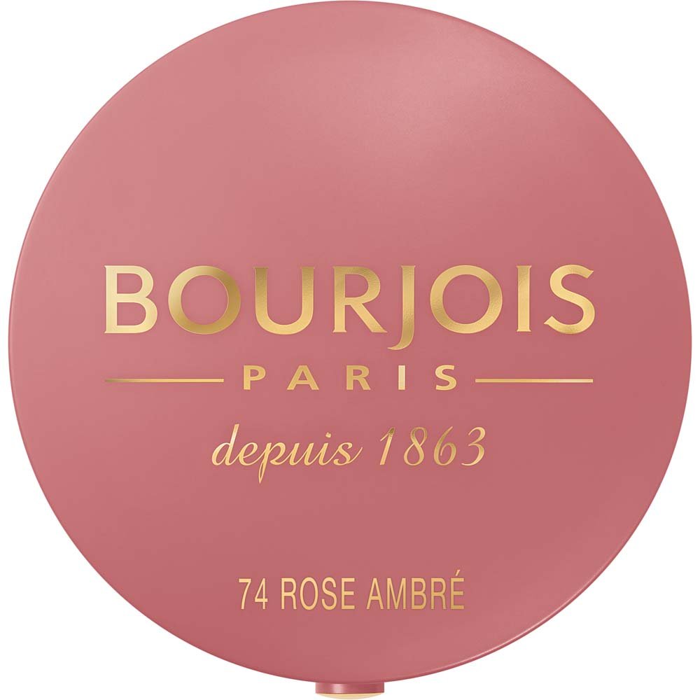 Bourjois Rose Ambre Little Round Pot Blusher, 2.5 g