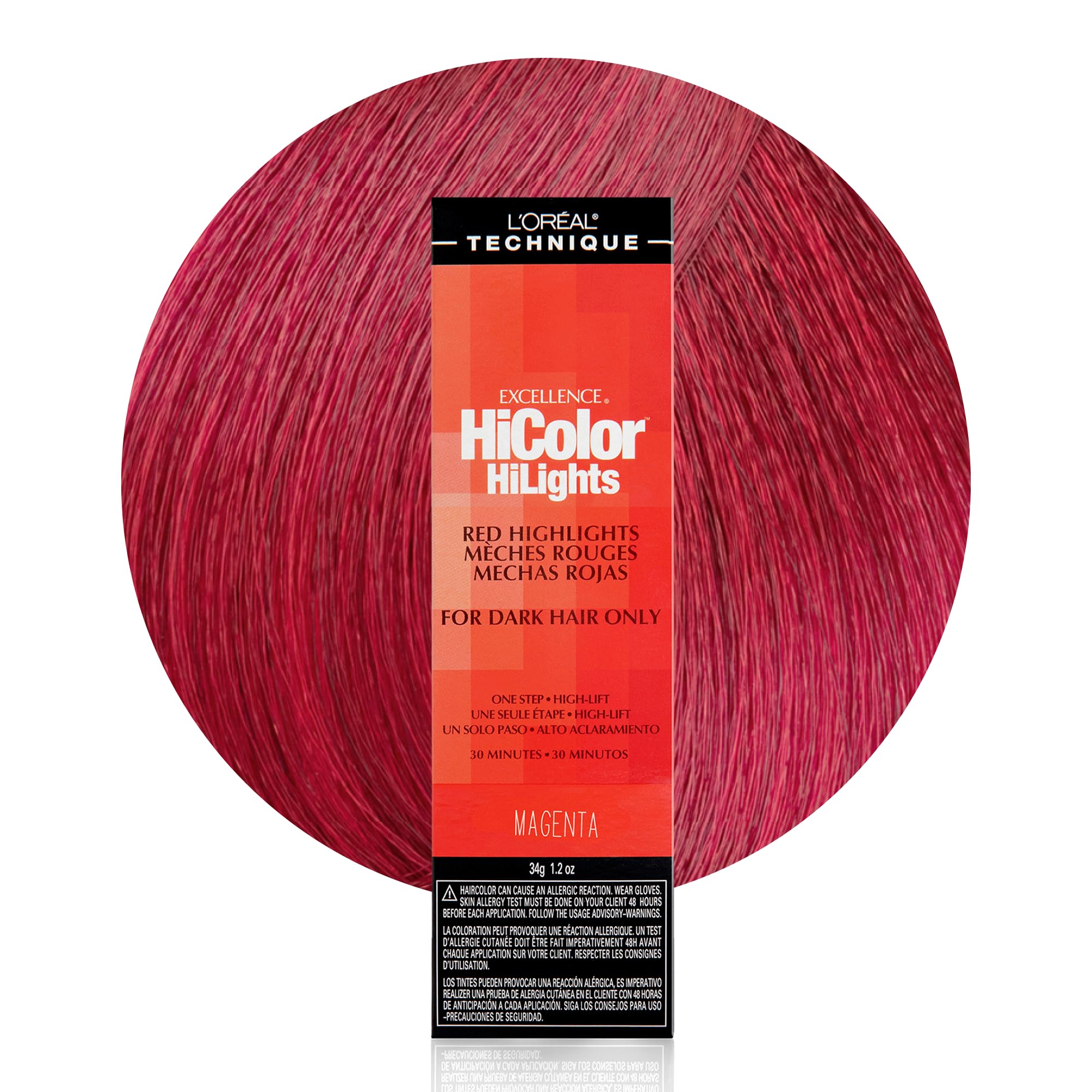 L’Oréal Excel Hicolor HiLights Magenta