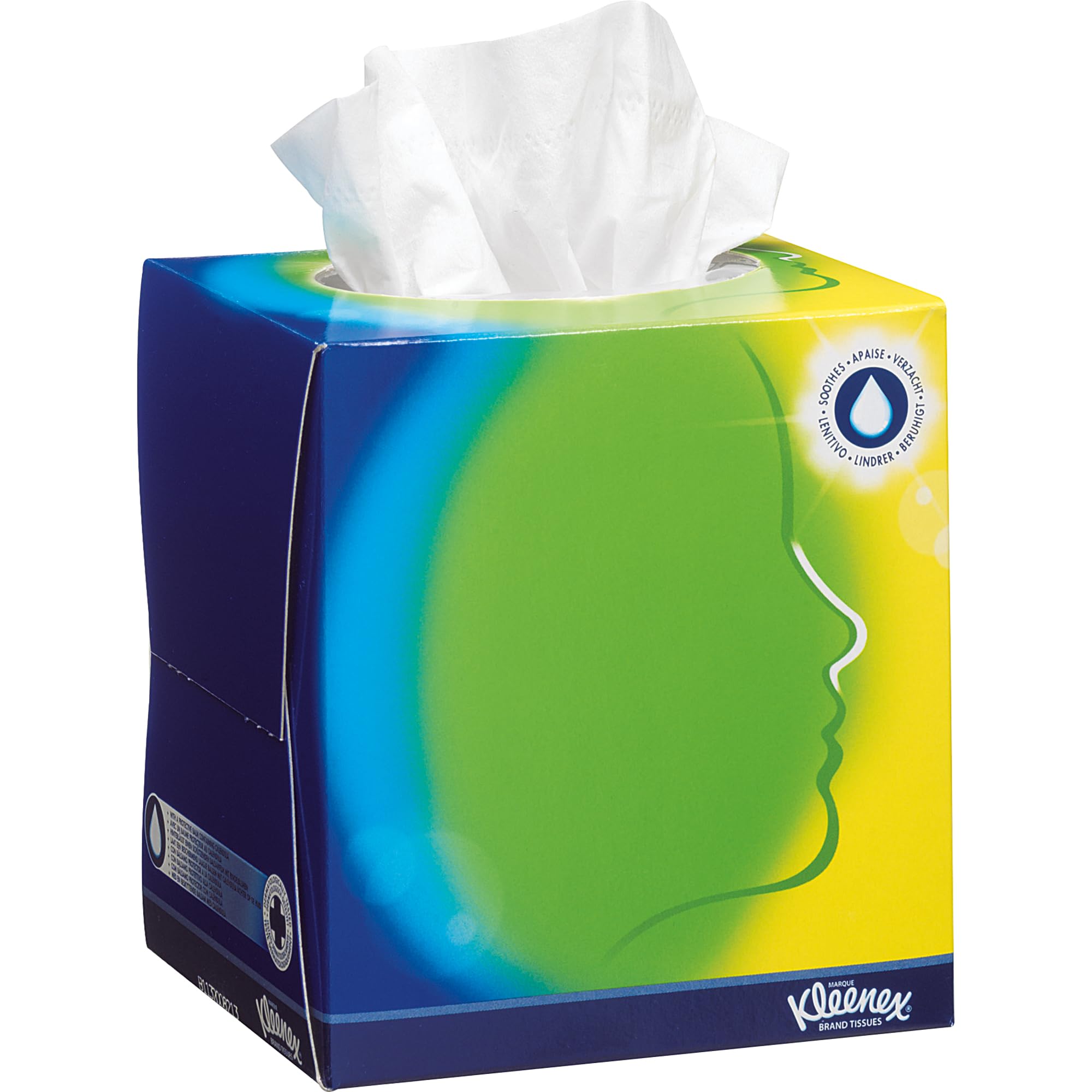 KC03377 Kleenex Cube Facial Tissues Pk12 8825