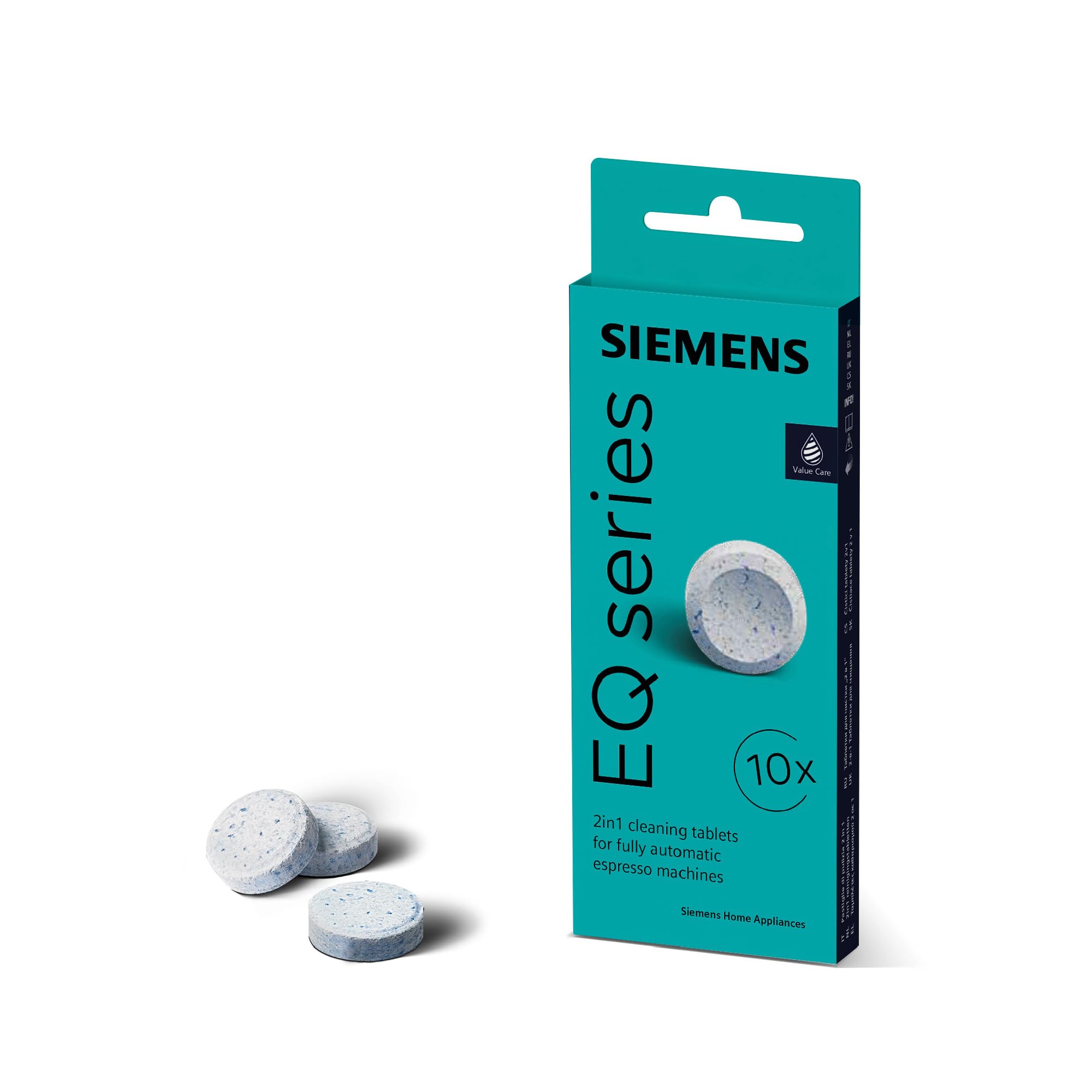Siemens TZ80001A coffee maker part/accessory Cleaning tablet