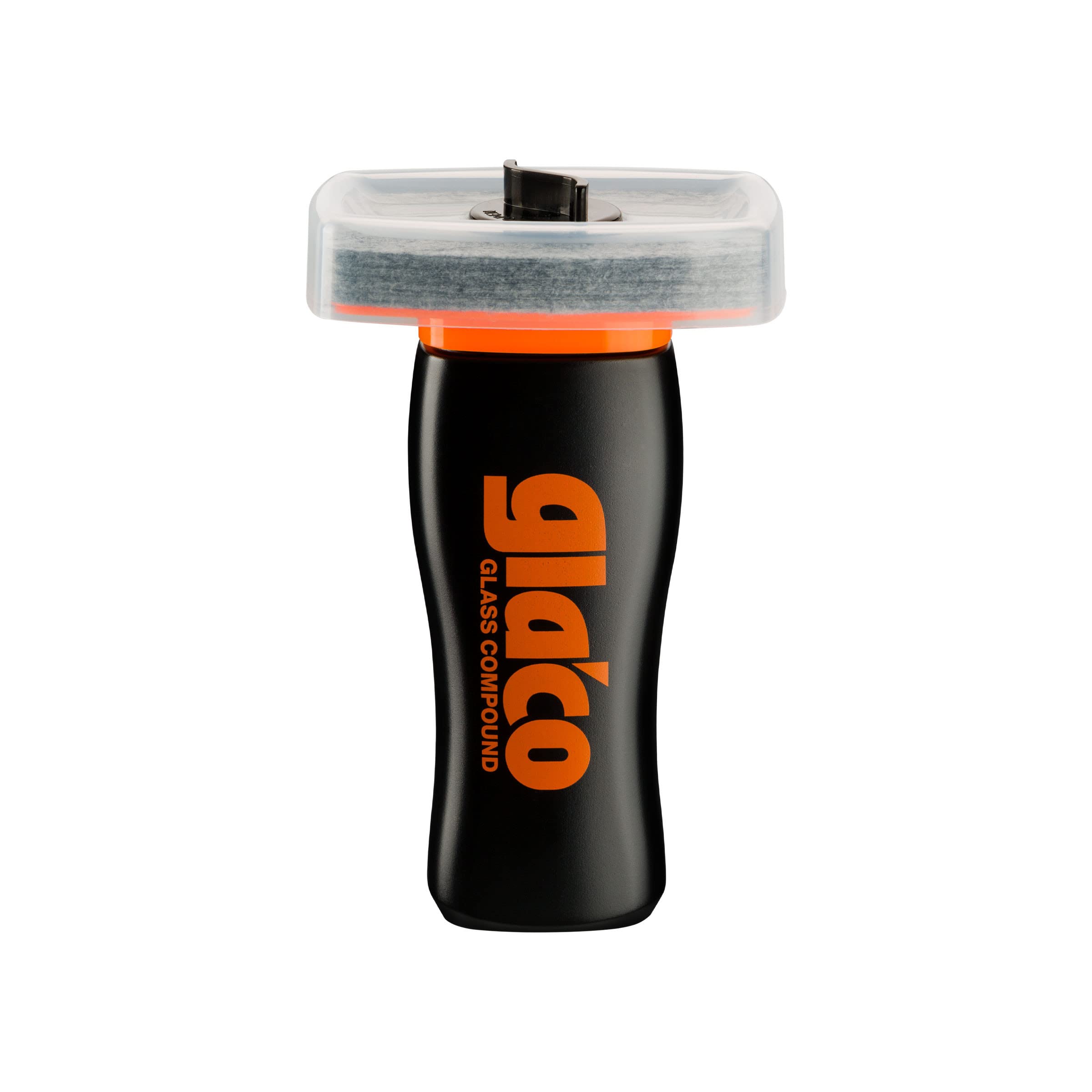 SOFT99 Glaco Glass Compound Roll On 100 ml - Abrasive Glass Cleaner for Car - Hydrophobic Glass Coating Preparation - Remove Oily Stains & Remains of Other Coatings - Integrated Applicator