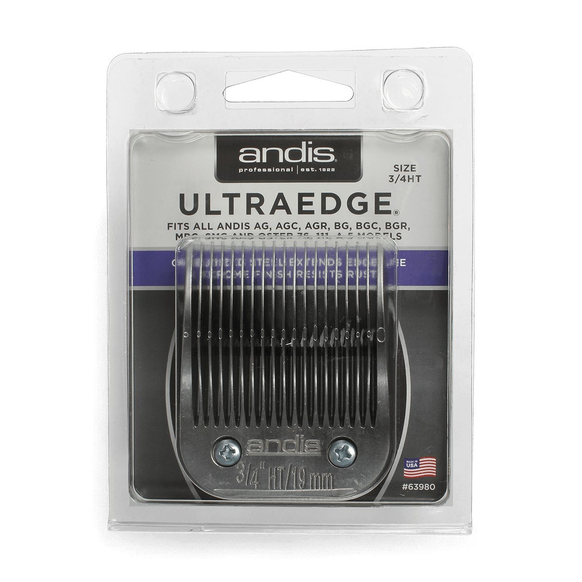 Andis Ultra Edge Size 3/4 HT #63980