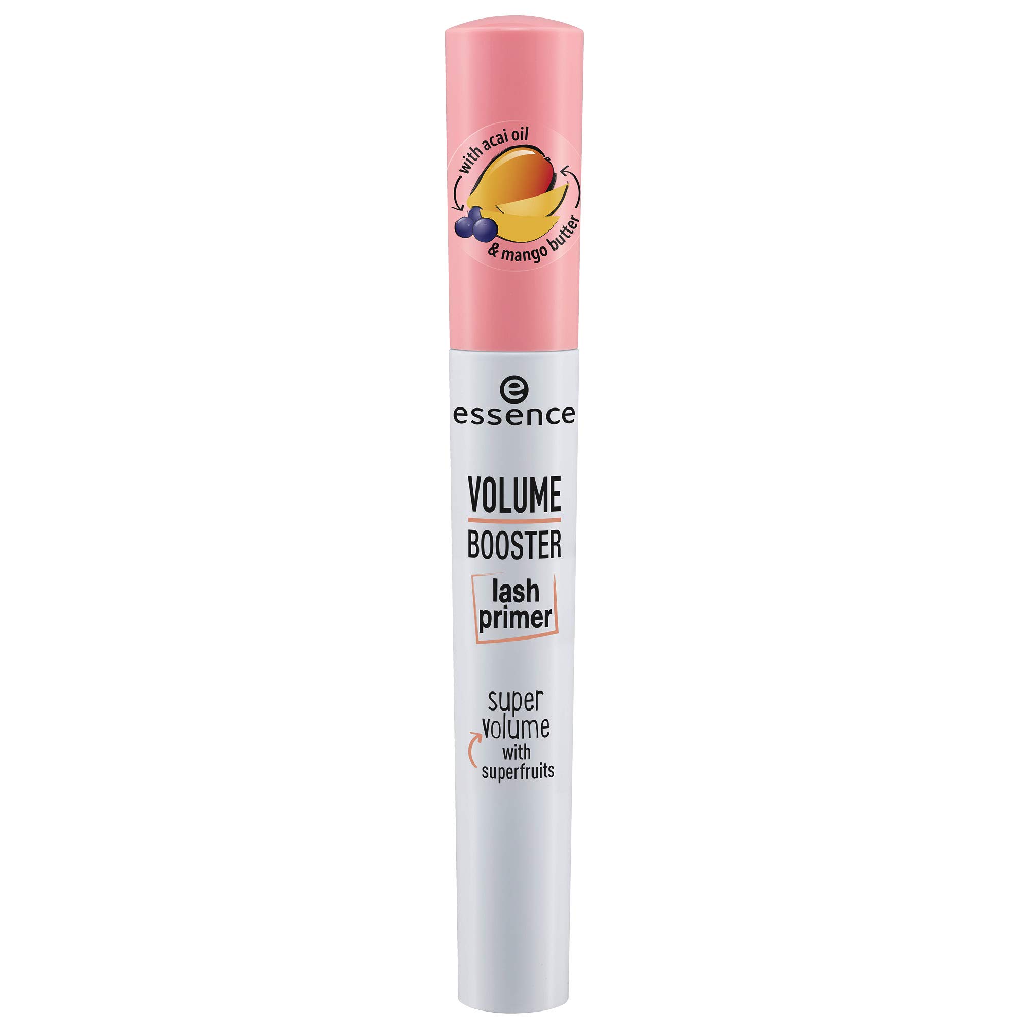ESSENCE BASE MASCARA DE PESTAÑAS VOLUMINIZADORA 7 ML