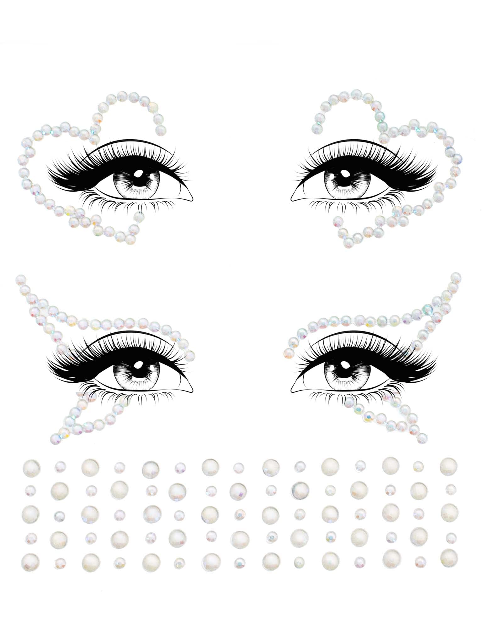 Leg Avenue EYE046 18322 Costume Outfit, Women, Ayla, One Size