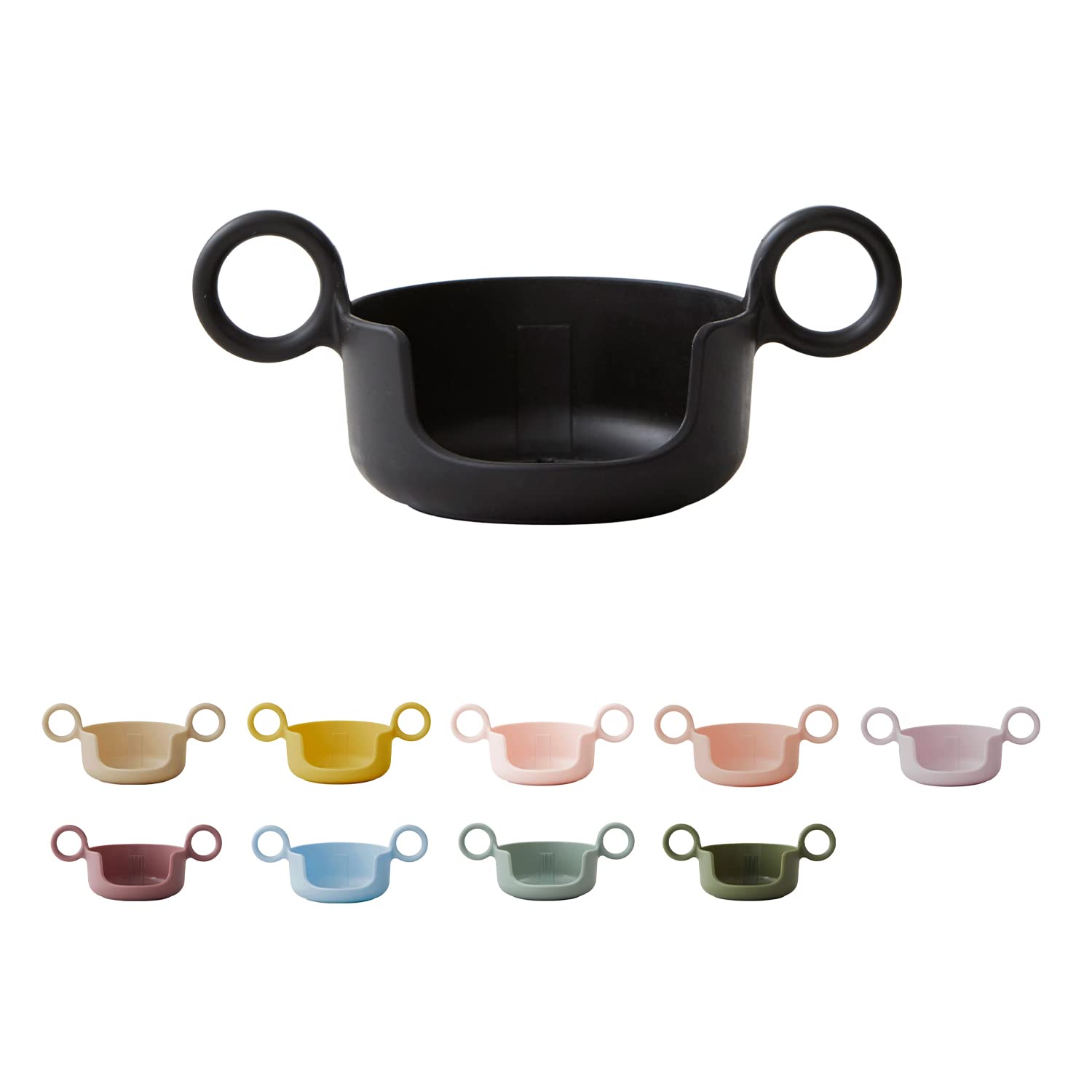 Design Letters Handle for Ecozen Sippy Cup | Baby Cup Accessories | BPA/BPS Free Toddler Cup Handle| Kids Tumbler Handle Designed in Denmark, Dishwasher Safe | Kids Training Cup Handle, 17 g