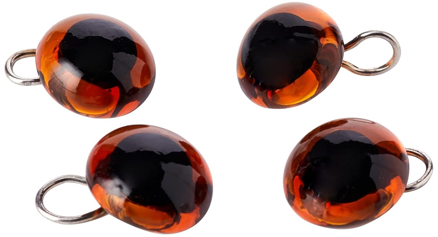 EFCO Animal's Eyes ø 6 mm 4 pcs, Brown/Black, Piece