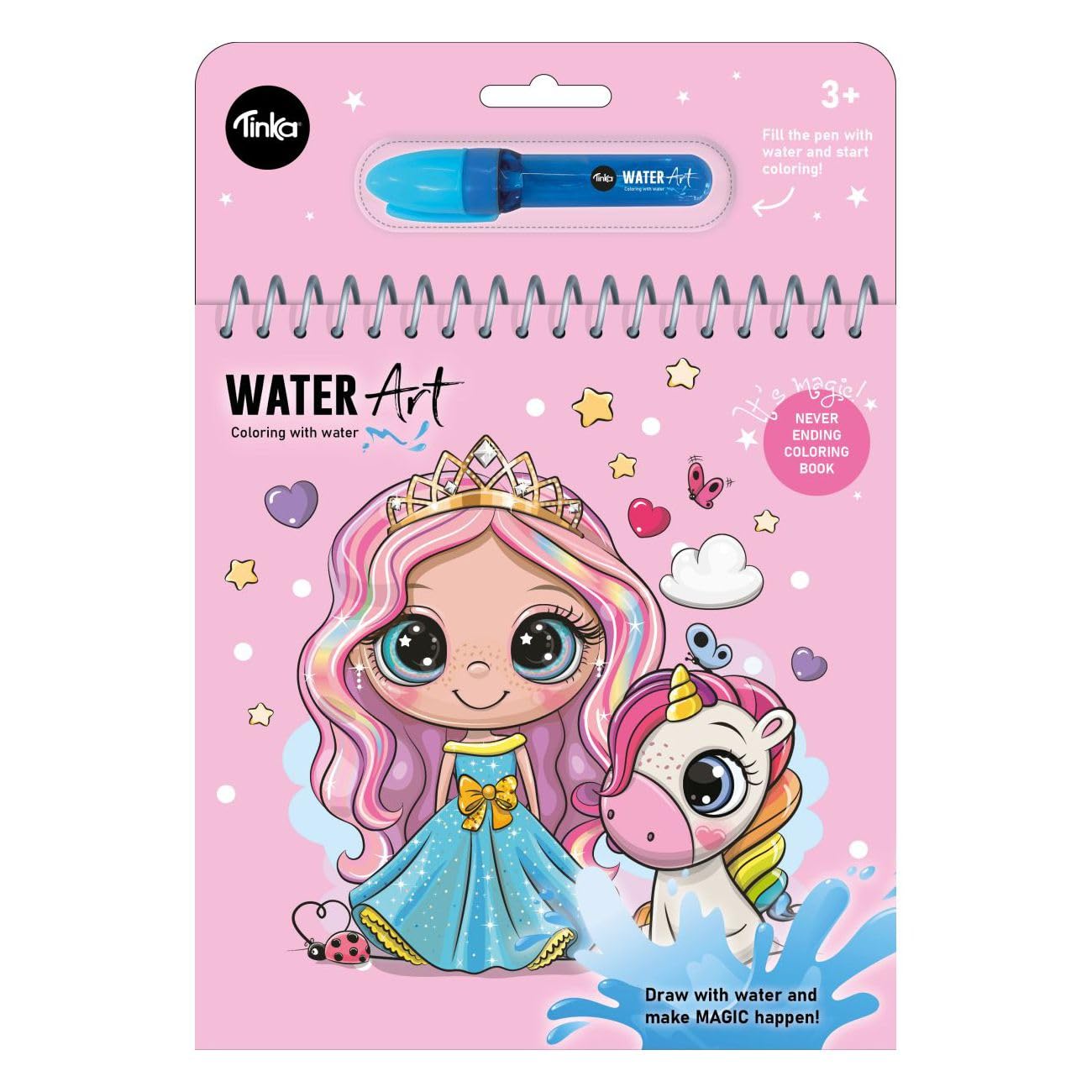 Trendenz Tinka - Water Art - Cute Figures (8-803801)