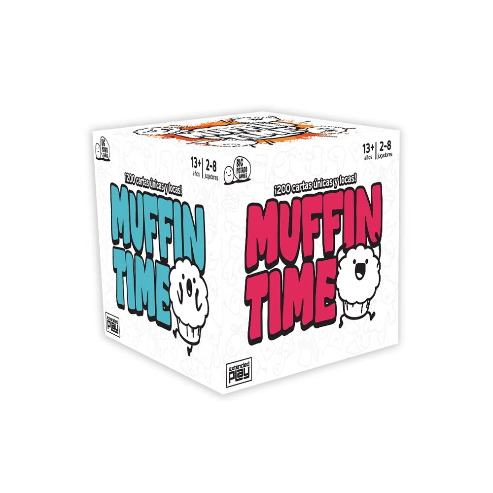 BIG POTATO GAMES Muffin Time table game, Yellow