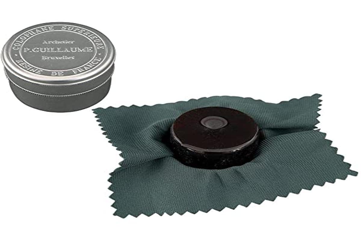 Guillaume rosin, in designed metal box, for violin, viola, cello