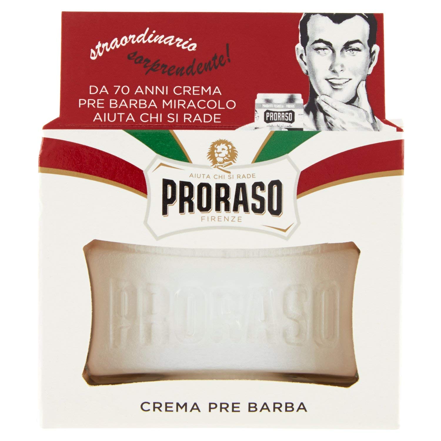 Anti-irritation Pre-shave Cream 100ml by Proraso