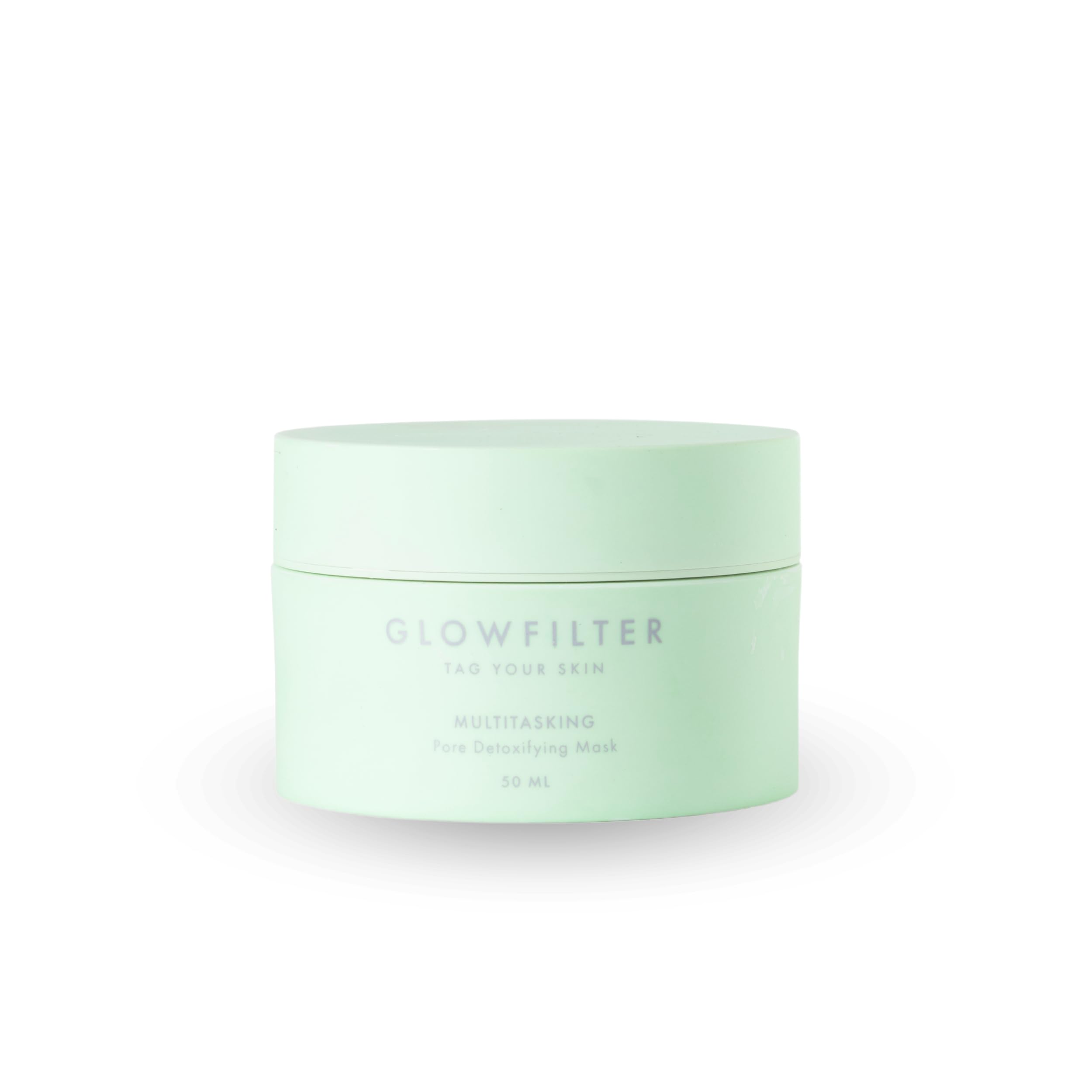 GLOWFILTER Pore Detoxifying Mask - 50 ML, Multitasking - Reset your skin every day - Glowfilter by Marta Lozano
