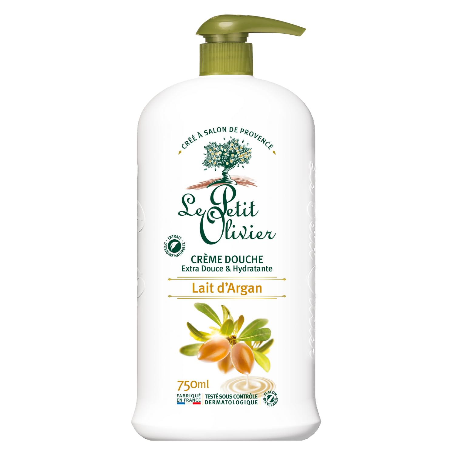 Le Petit Olivier Shower Cream Milk Argan – 750 ml