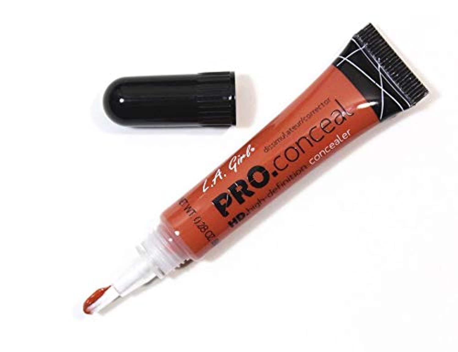 L.A. Girl Pro Conceal HD Concealer,0.28 Ounce (Orange Corrector)