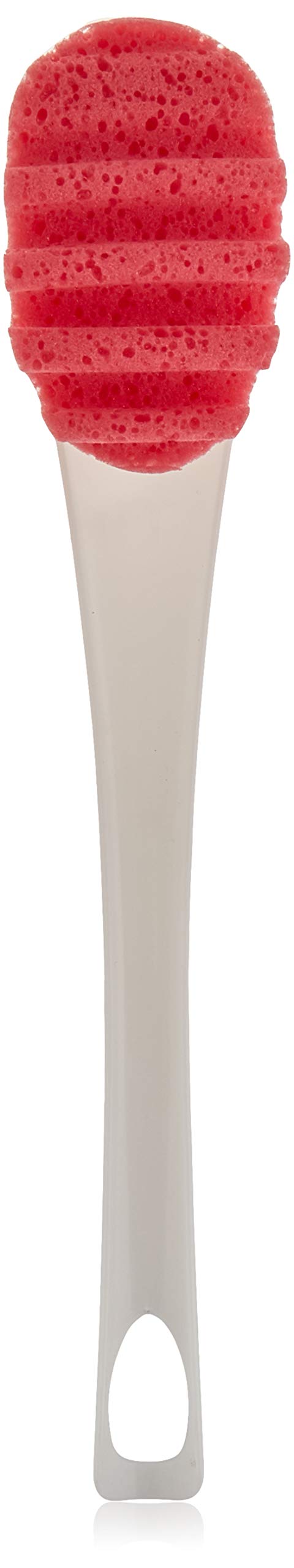 Martini Spa Massage Color Extra Soft Sponge Brush, Assorted Colors, 1 Piece