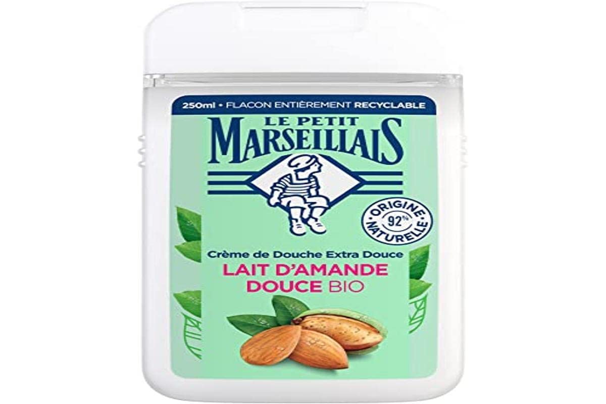 Le Petit Marseillais Extra Gentle Shower Cream Almond Milk Organic 250ml