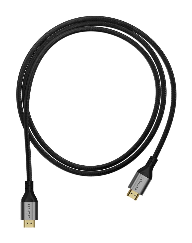 Cable Unite 8K HDMI - HDMI 2.5M Black