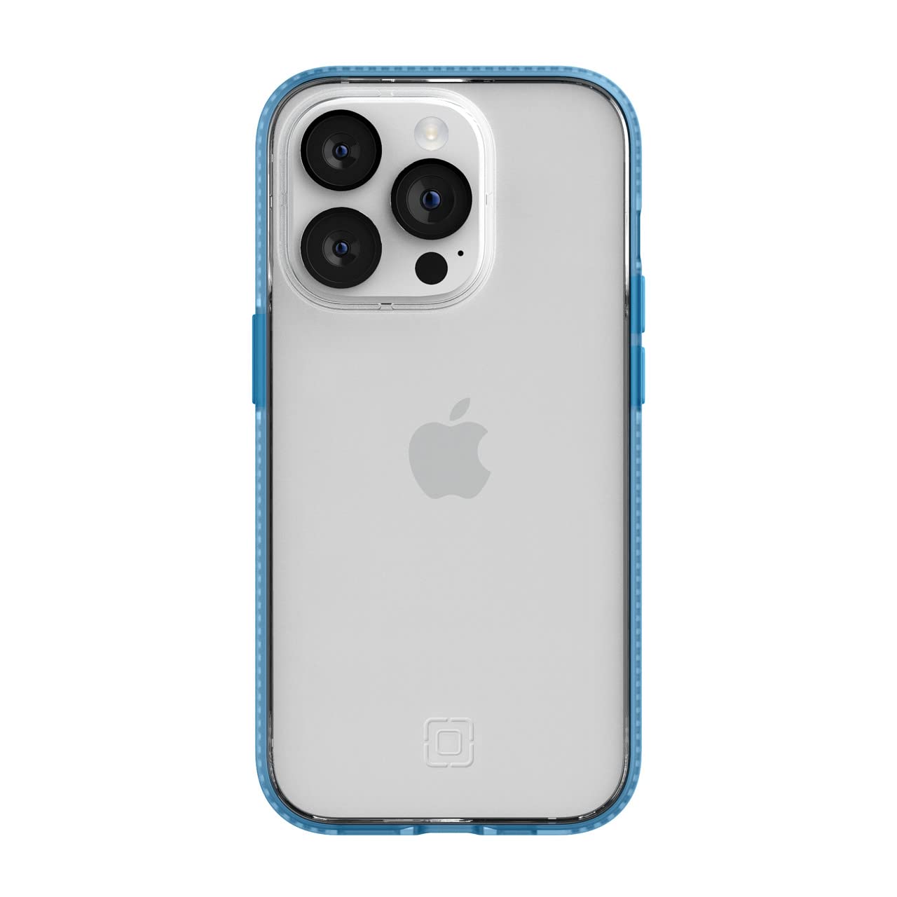 Incipio Idol Series Case for iPhone 14 Pro, Minimalist and sustainable protection - Bluejay/Clear (IPH-2025-BJC)
