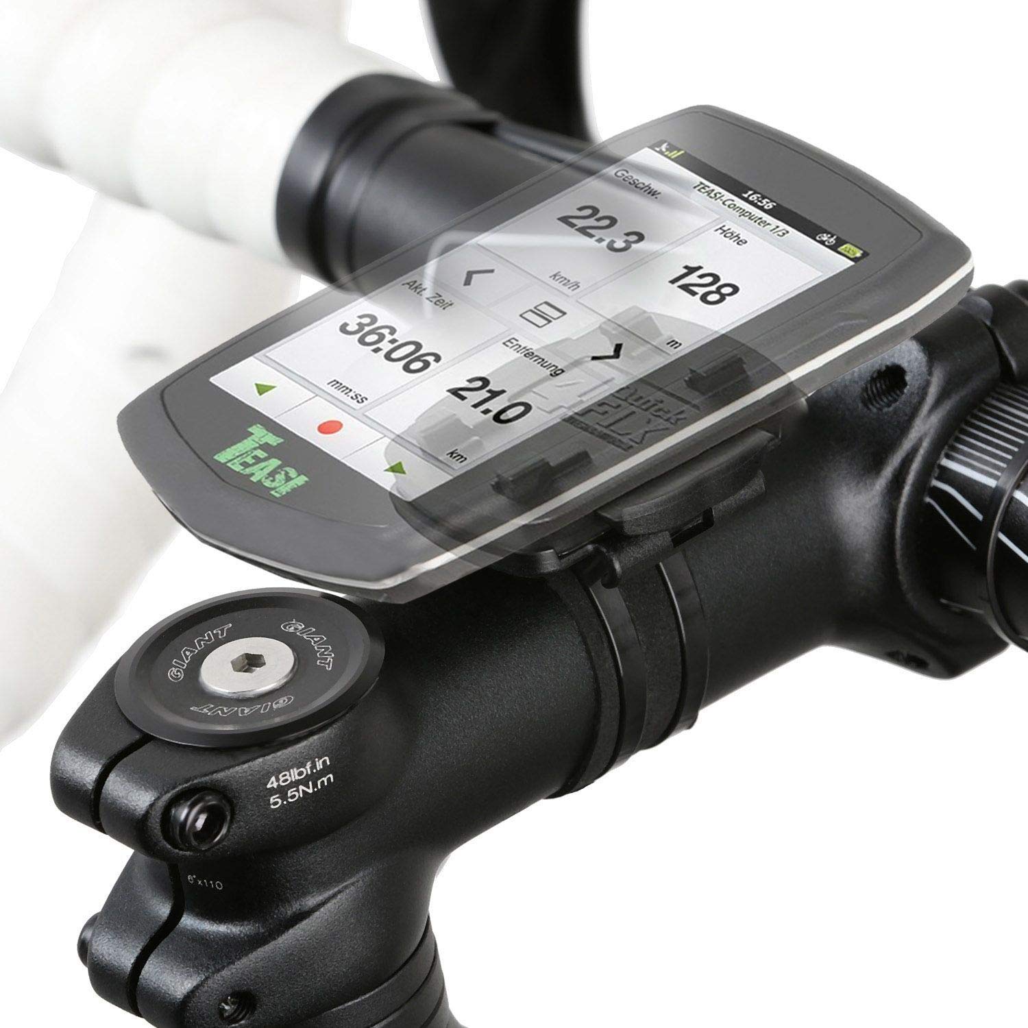 Wicked Chili Bike Ahead Stem Mount for Teasi One3/One2 One/Pro Pulse and Smar. T power vibration quick fix Made in Germany Black