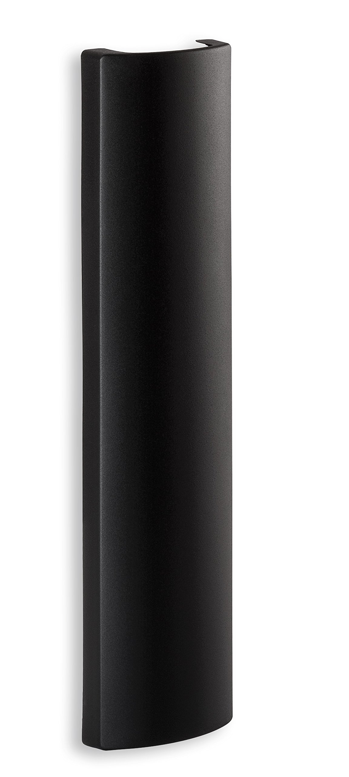 Meliconi 480519 SlimStyle Double Wire Cover - Black