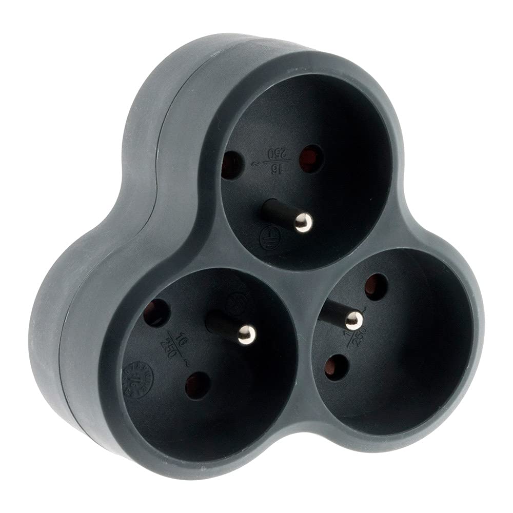 Zenitech - Zenitech Triplite Triangle 3 x 16 A Grey