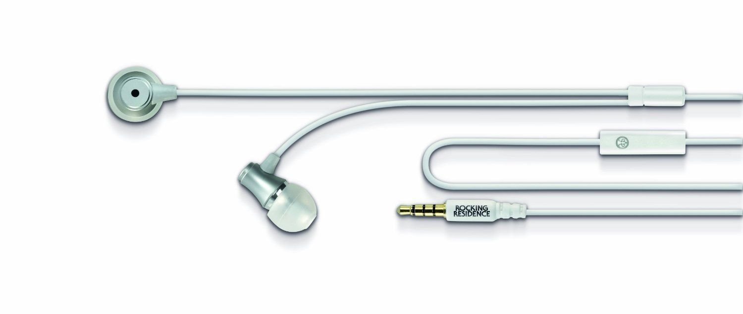 Rocking Residence XLNT Ninth In-Ear Headphones - Silver