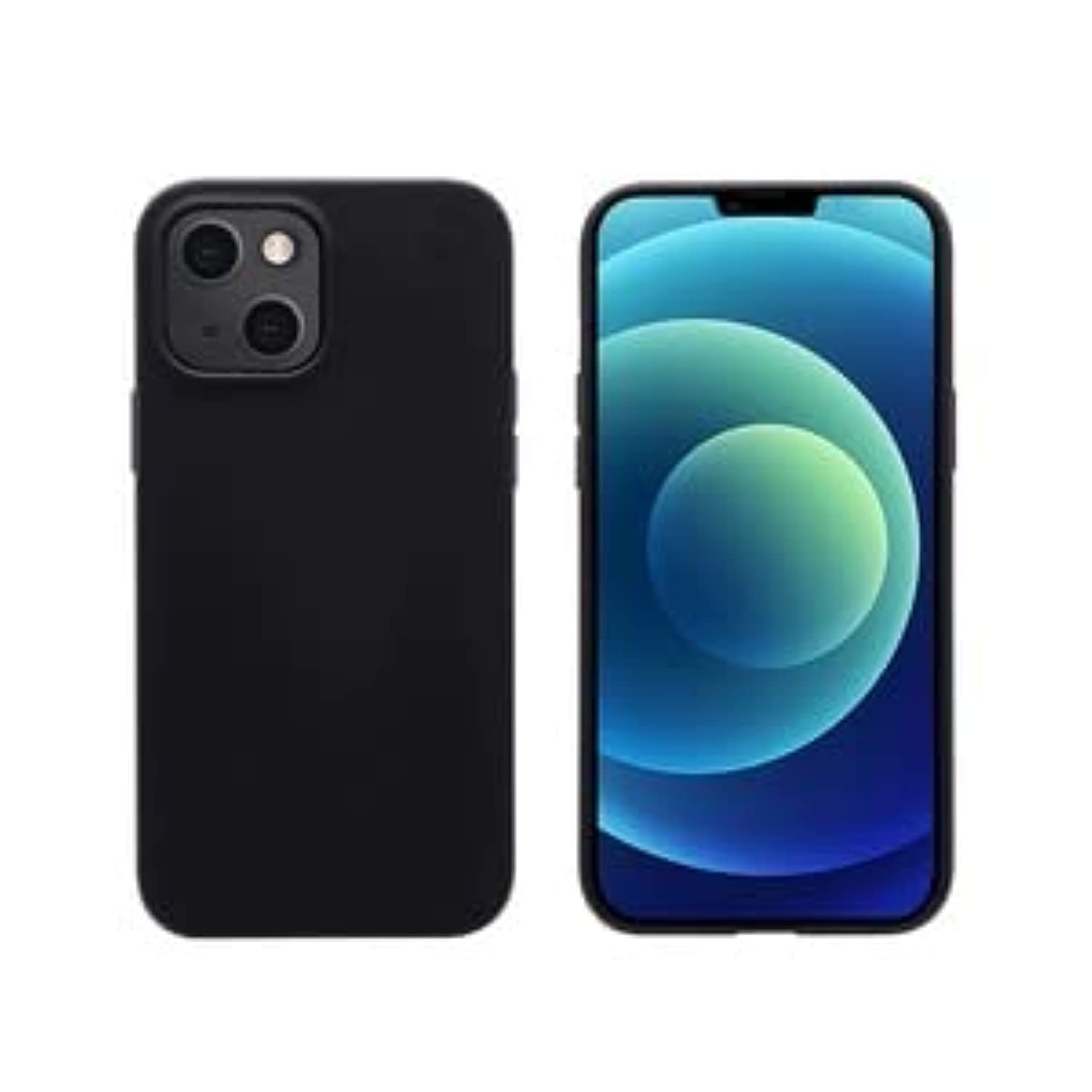 MAG CASE COQUE SILICONE NOIR IPHONE 13