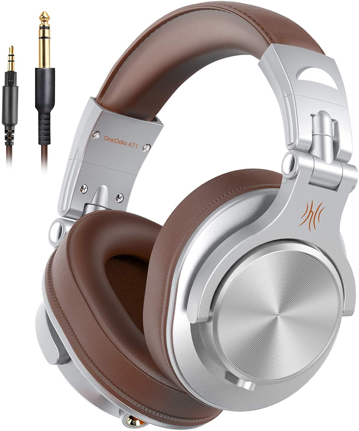 Headphones OneOdio A71 brown