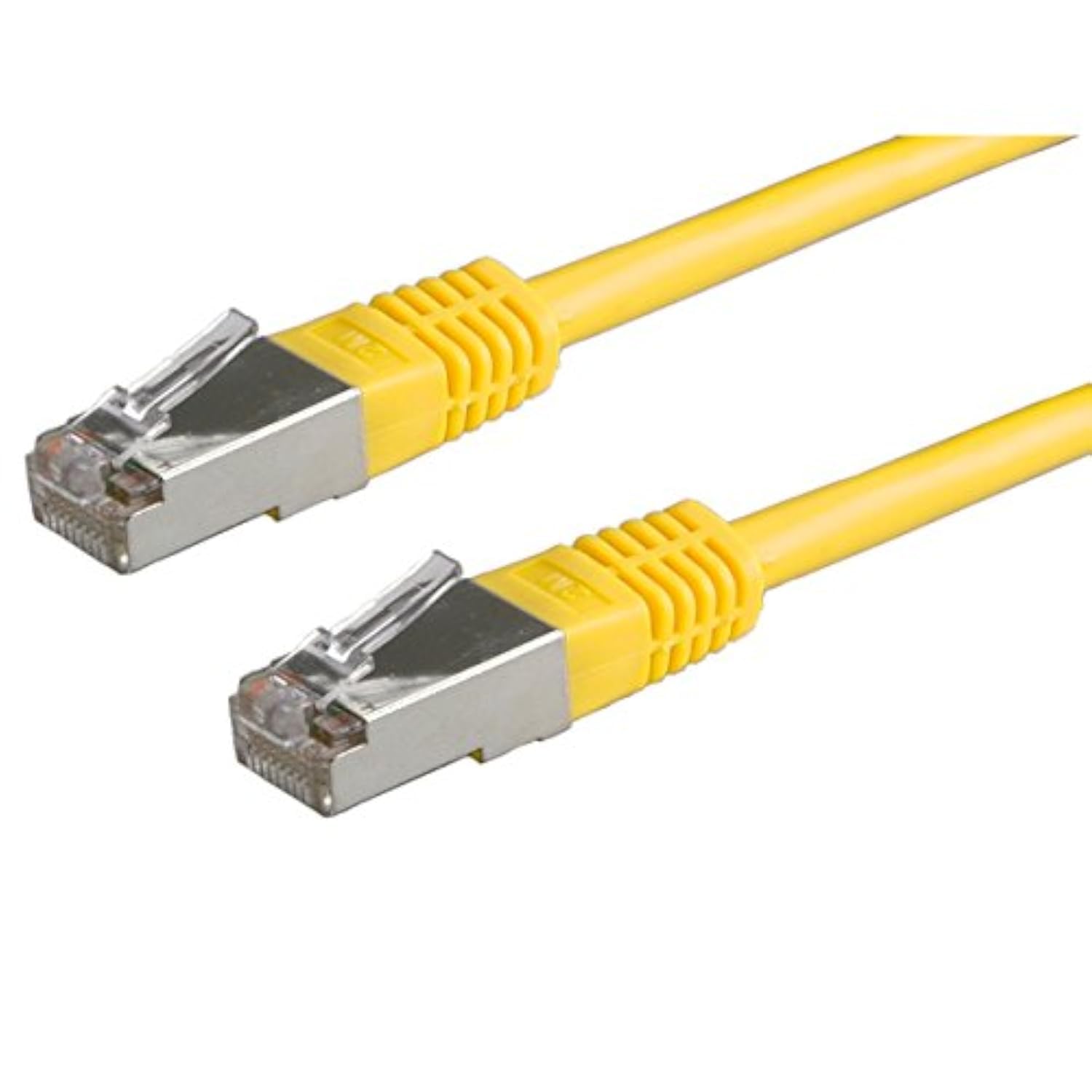 Roline | S/FTP Patch Cord Cat.5E | Yellow | 15 m