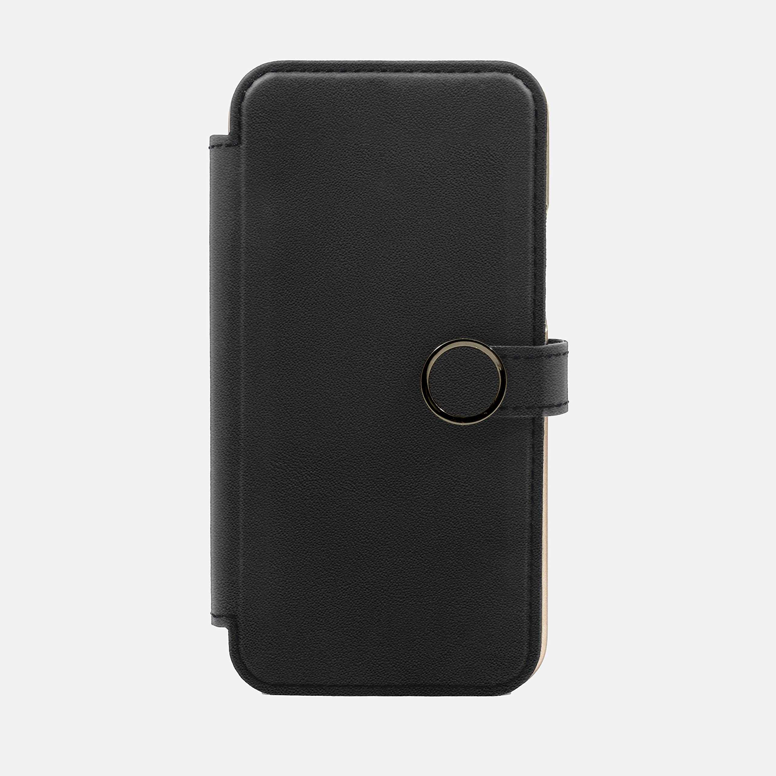 Greenwich OXFORD Wallet Case for iPhone 13/14 Compatible with Magsafe - Beluga Gold