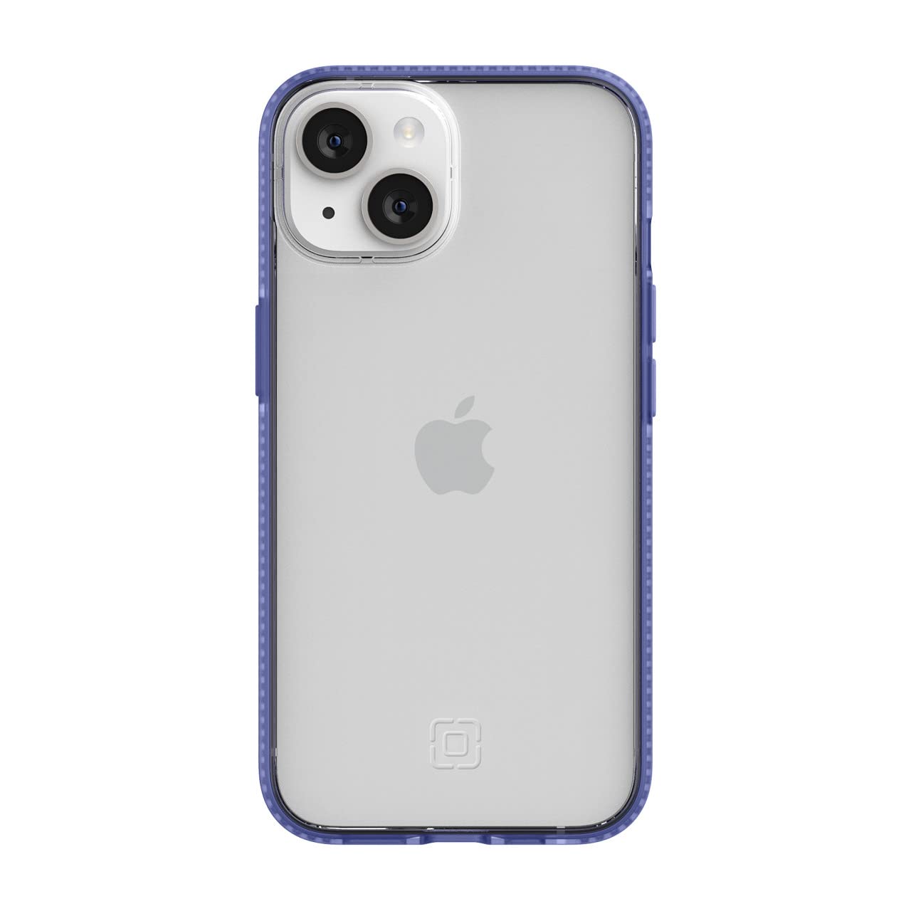 Incipio Idol Series Case for iPhone 14, Minimalist and sustainable protection - Misty Lavender/Clear (IPH-2024-MLC)
