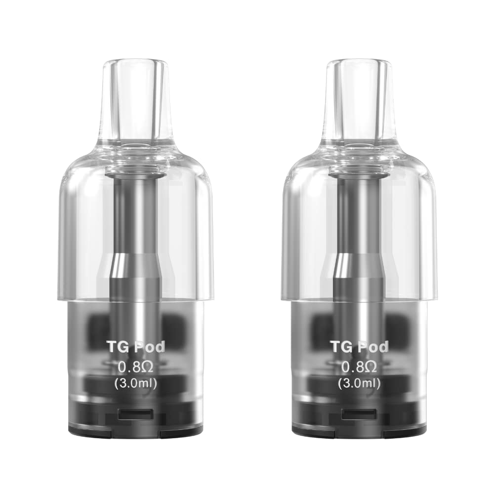 Aspire TG Cartridge, 2 pieces, 3 ml, 0.8 Ohm