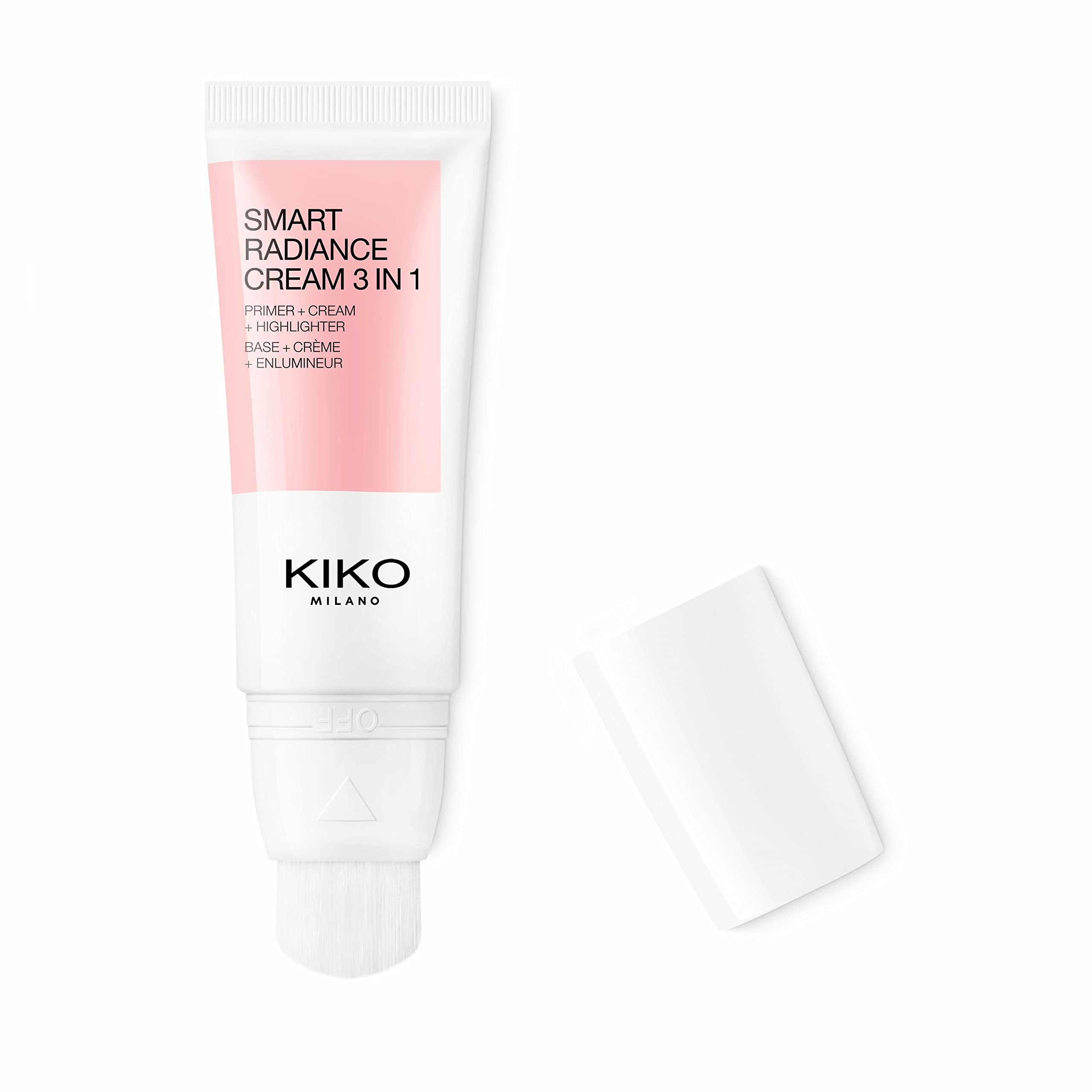 KIKO Milano Smart Radiance Cream 03 | Hydrating, Priming And Illuminating Cream For All Skin Tones
