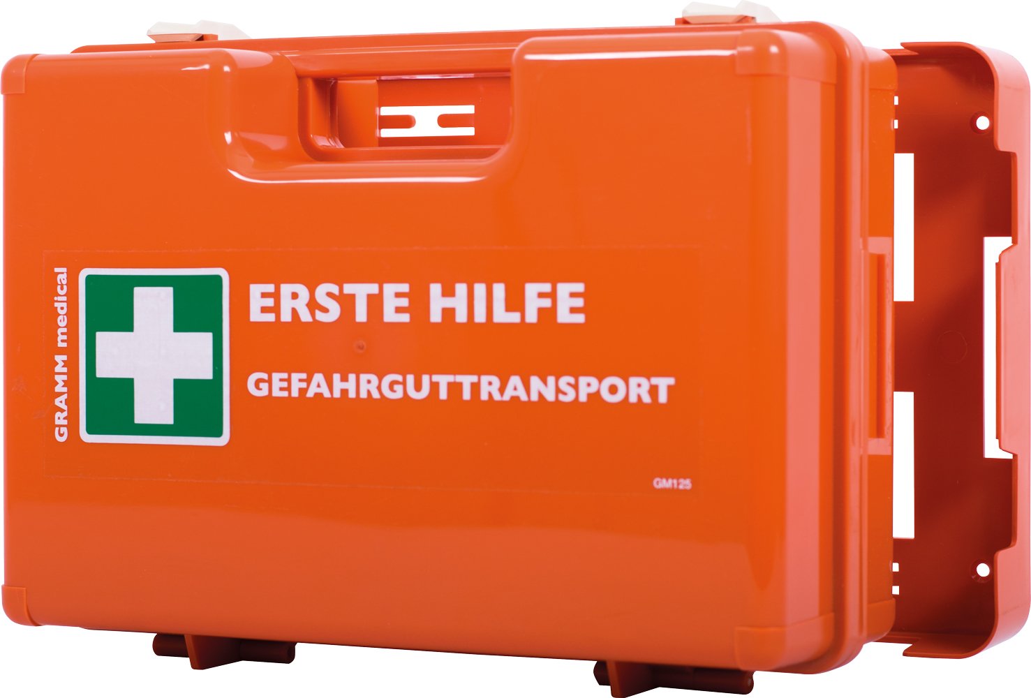 First aid case for Transporting Dangerous Goods According to GGVSE with DIN 13 164