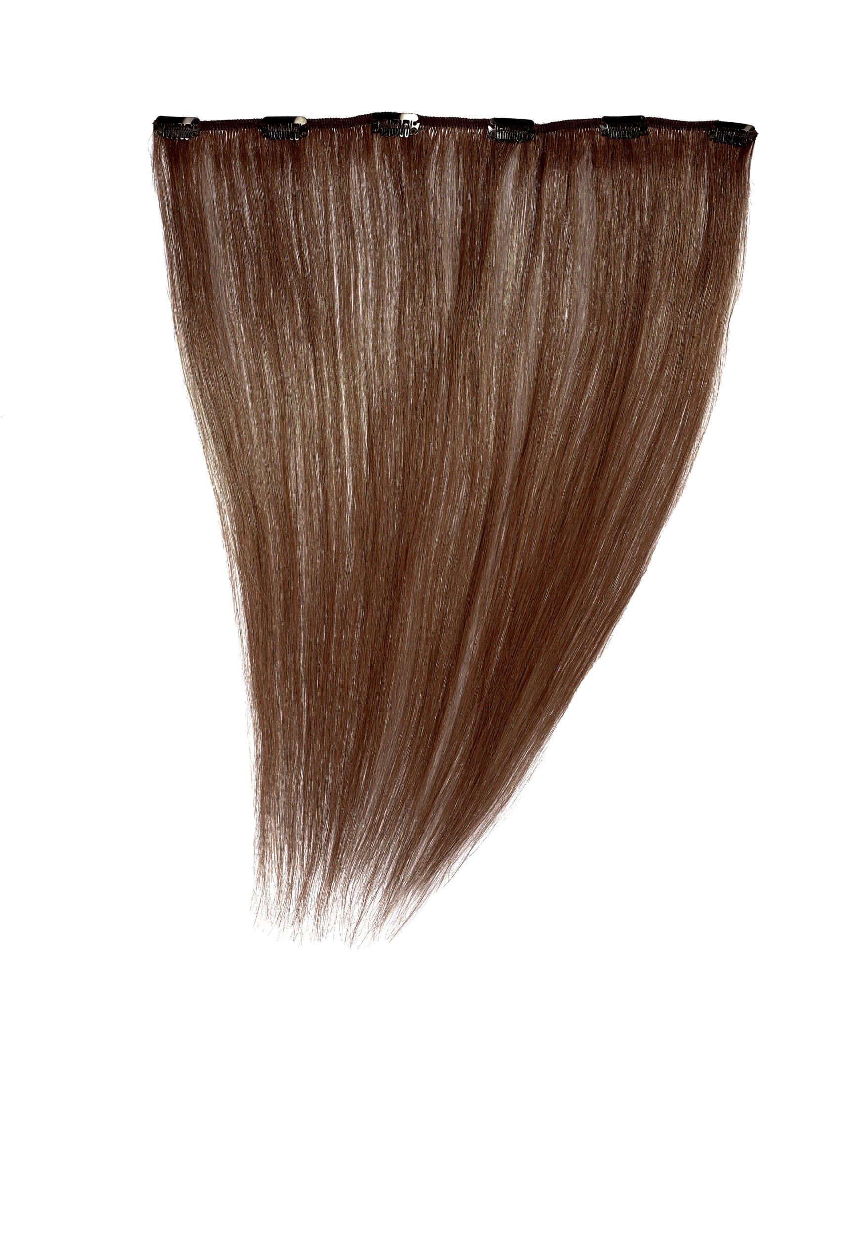 Love Hair Extensions 14 inch Clip In Extension, Human Hair, Colour 33 - Rich Copper